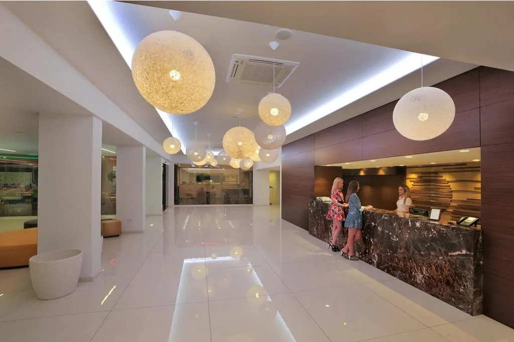 Lobby, Nelia Beach Hotel & Spa, Cyprus