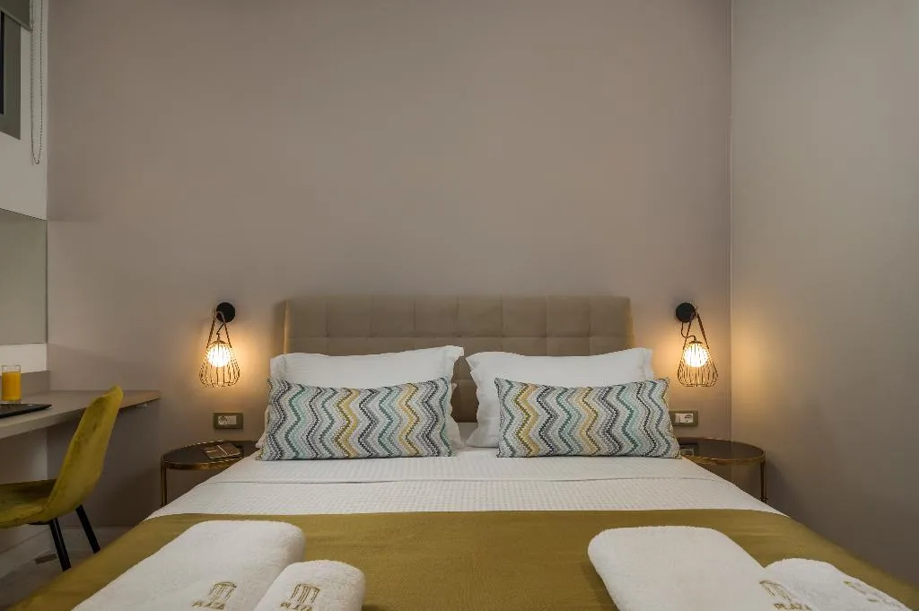 SUITE TWO BEDROOMS Room, Plaza 1866 Superior City Rooms, Crete