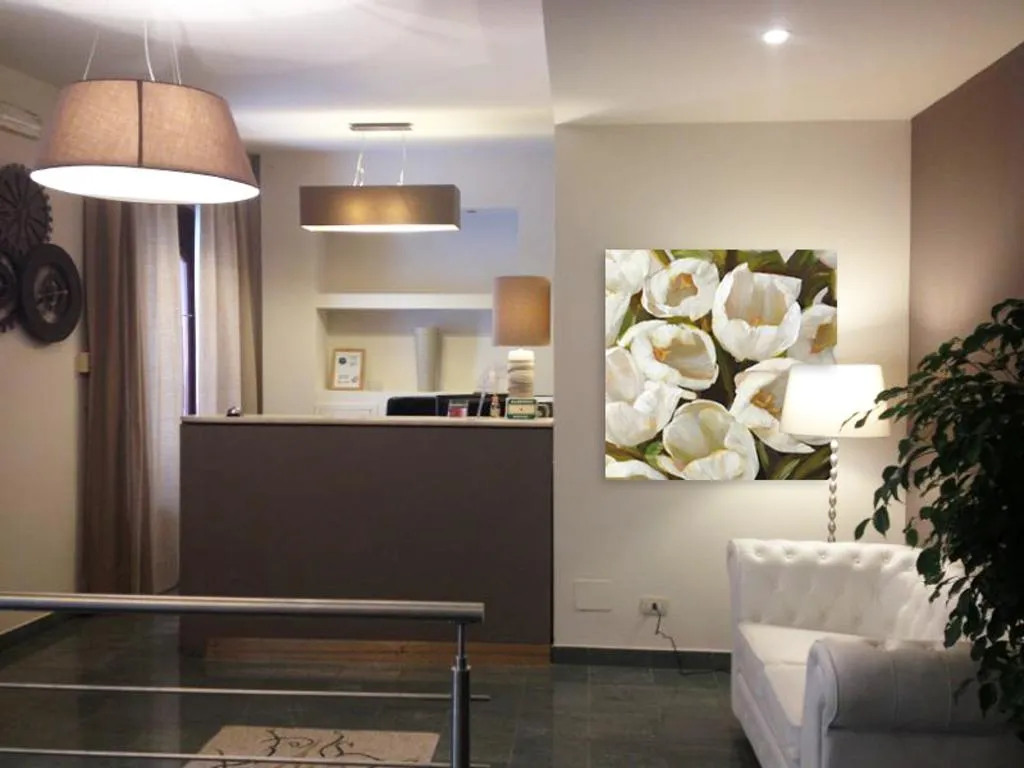 Lobby, Ares Hotel Milano, Milan