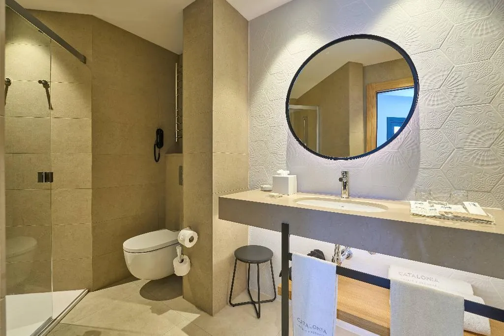 DOUBLE SINGLE USE DELUXE WITH TERRACE Room, Catalonia Eixample 1864, Barcelona