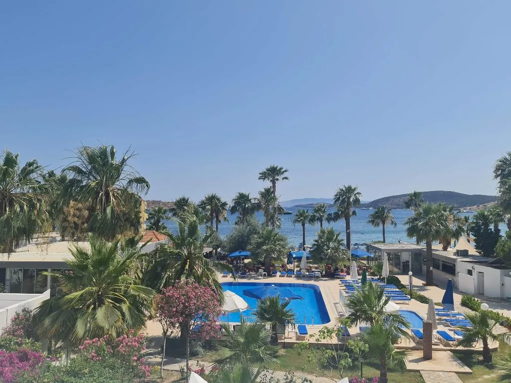 Pool, Nagi Beach Hotel, Bodrum