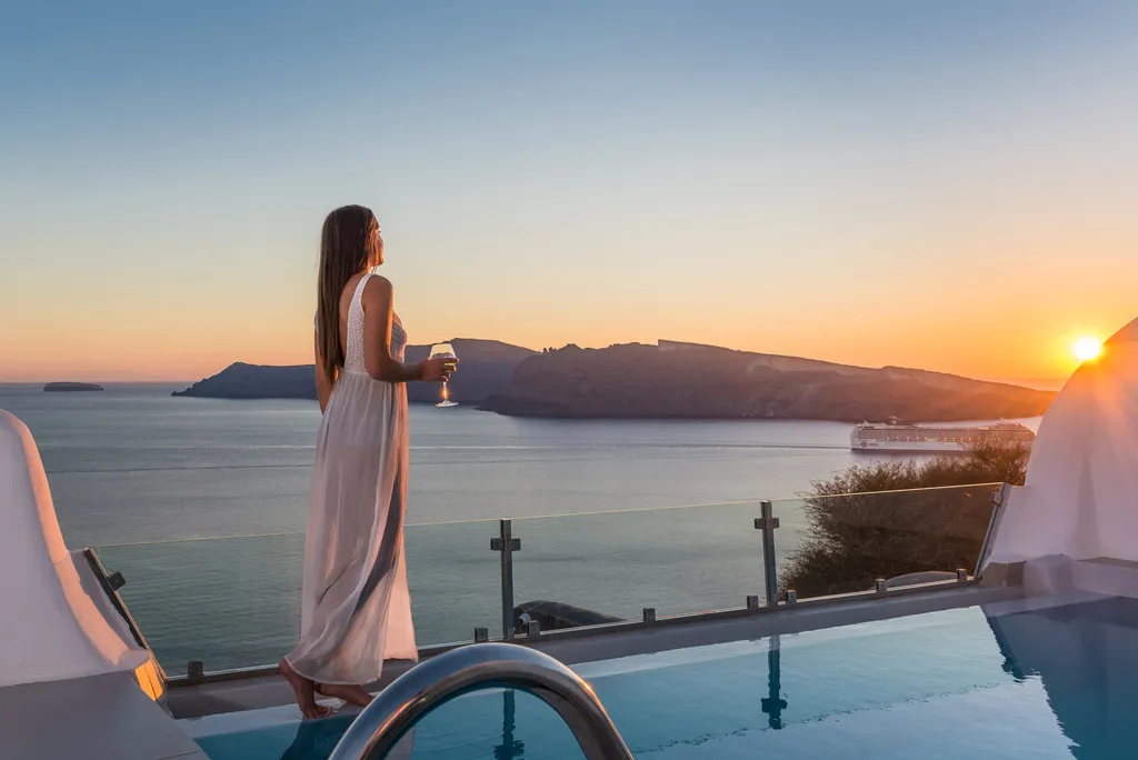 SUITE STANDARD Room, Elite Luxury Suites, Santorini