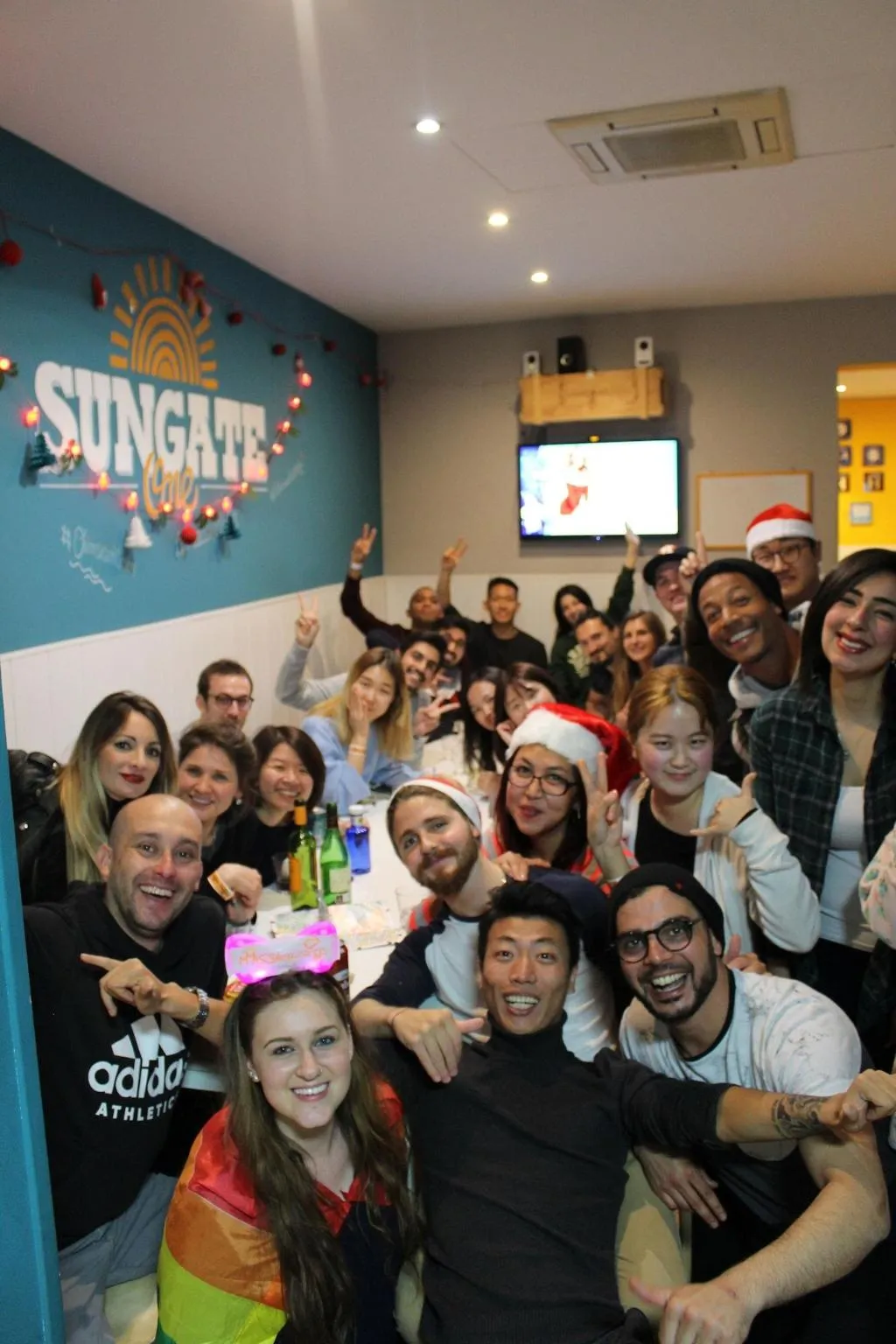 Restaurant, 360 Hostel, Madrid