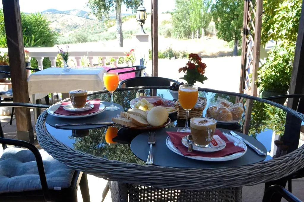 Restaurant, Hotel Arco Del Sol, Andalucia
