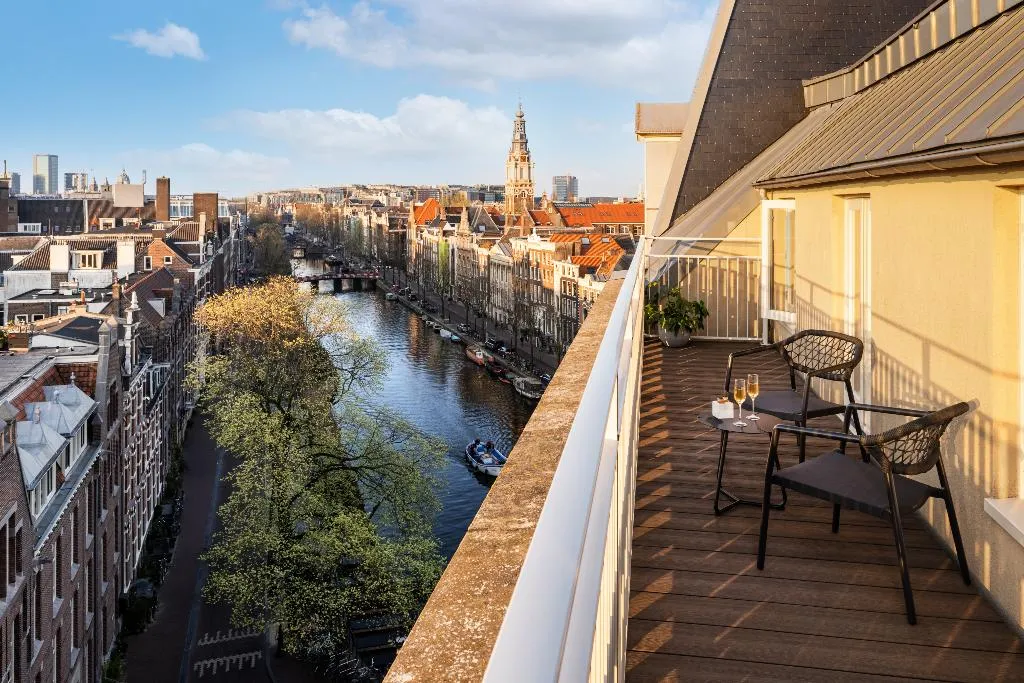 DOUBLE WITH VIEWS Room, Tivoli Doelen Amsterdam, Amsterdam