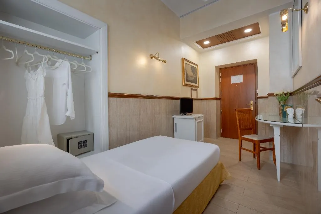 SINGLE STANDARD Room, Palladium Palace, Rome