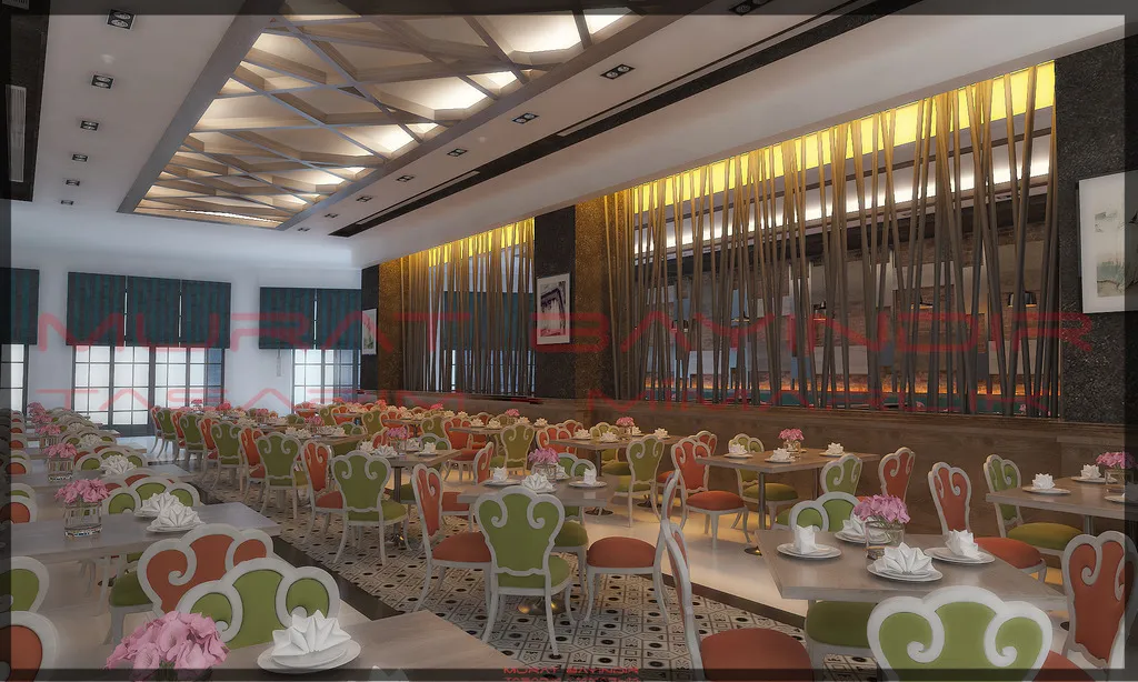 Restaurant, Dream World Hill, Antalya