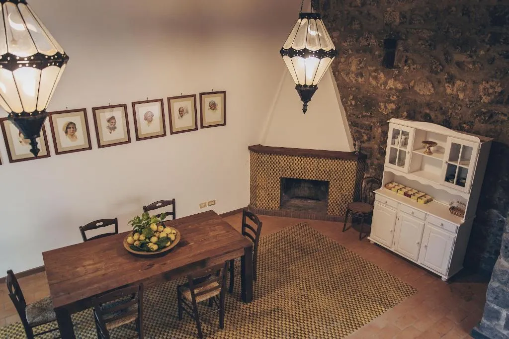 Lobby, Villa Puolo - With Private Sea Access, Naples