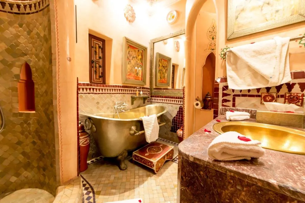 Room, Riad Hikaya, Marrakech