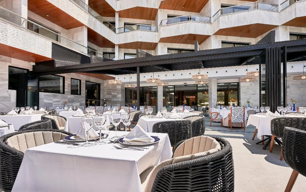 Restaurant, Serrano Palace, Majorca