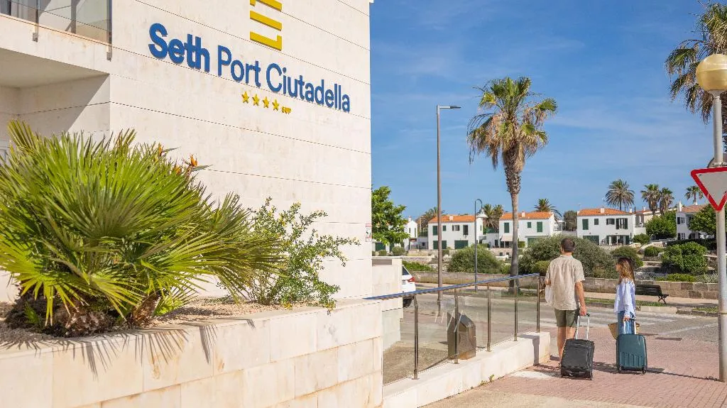 General view, Seth Port Ciutadella, Menorca