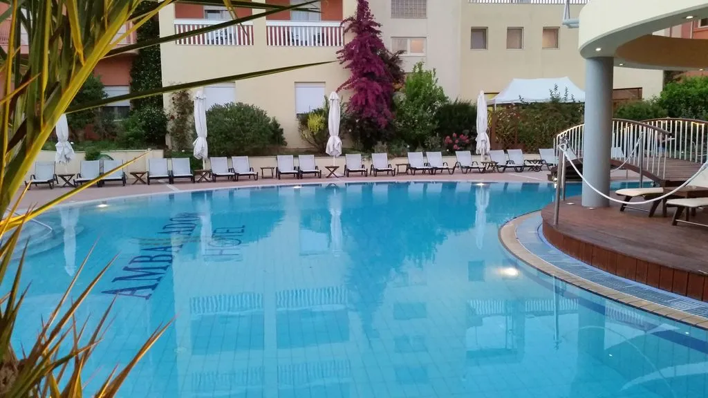 Pool, Ambassador Hotel Thessaloniki, Halkidiki