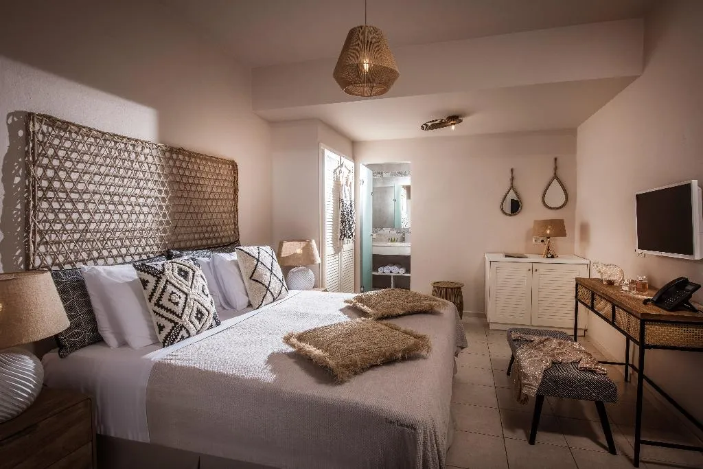 JUNIOR SUITE SEA VIEW Room, Creta Blue Boutique Hotel & Suites, Crete