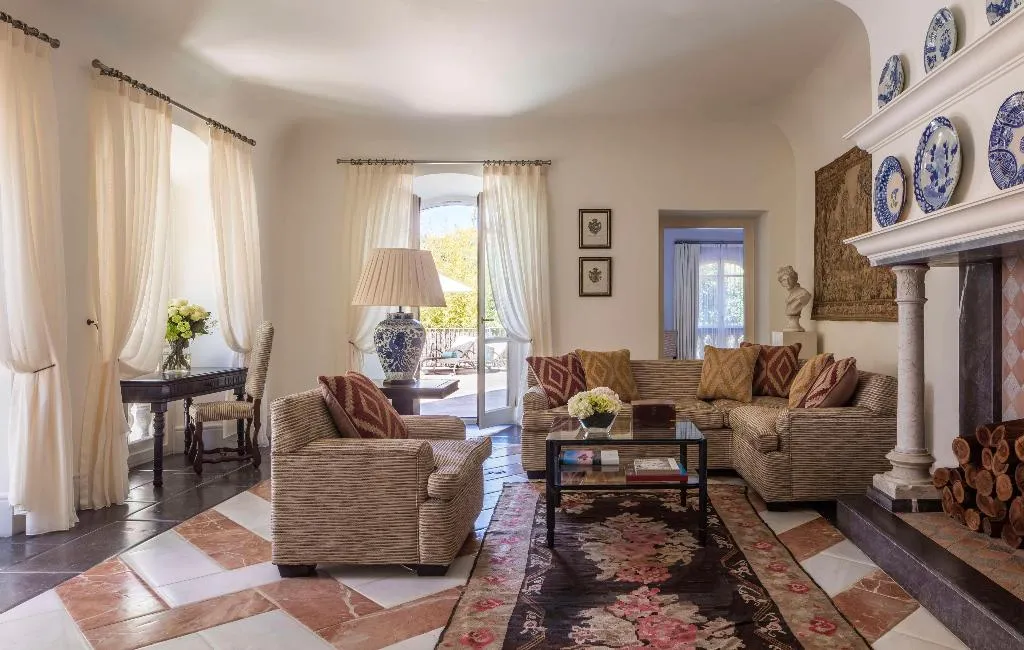 Room, Anantara Villa Padierna Palace Benahavis Marbella, Costa Del Sol
