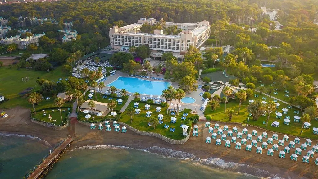 General view, Turquoise Hotel, Antalya