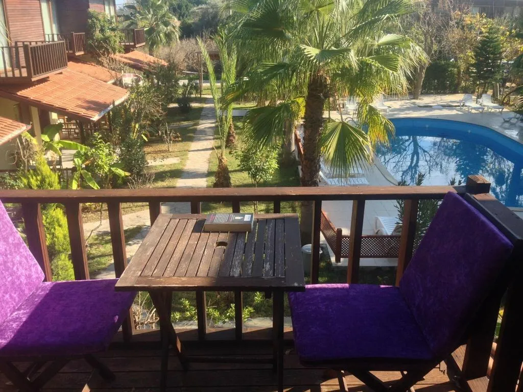Terrace, Kutle Hotel, Antalya