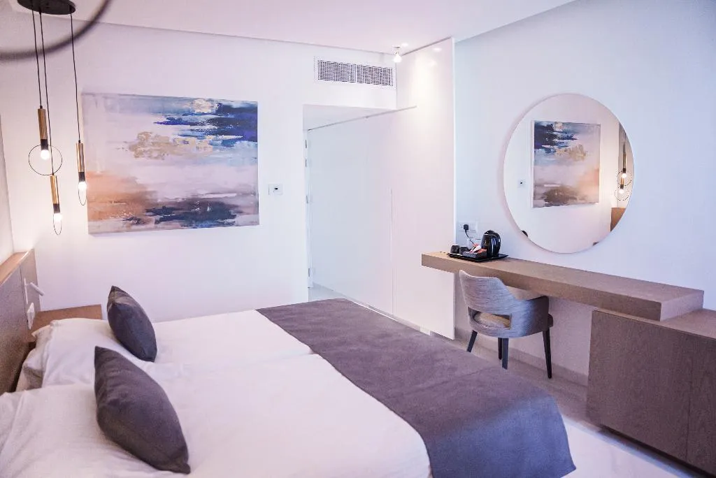 Double or Twin SIDE SEA VIEW Room, Pavlo Napa Beach Hotel, Cyprus