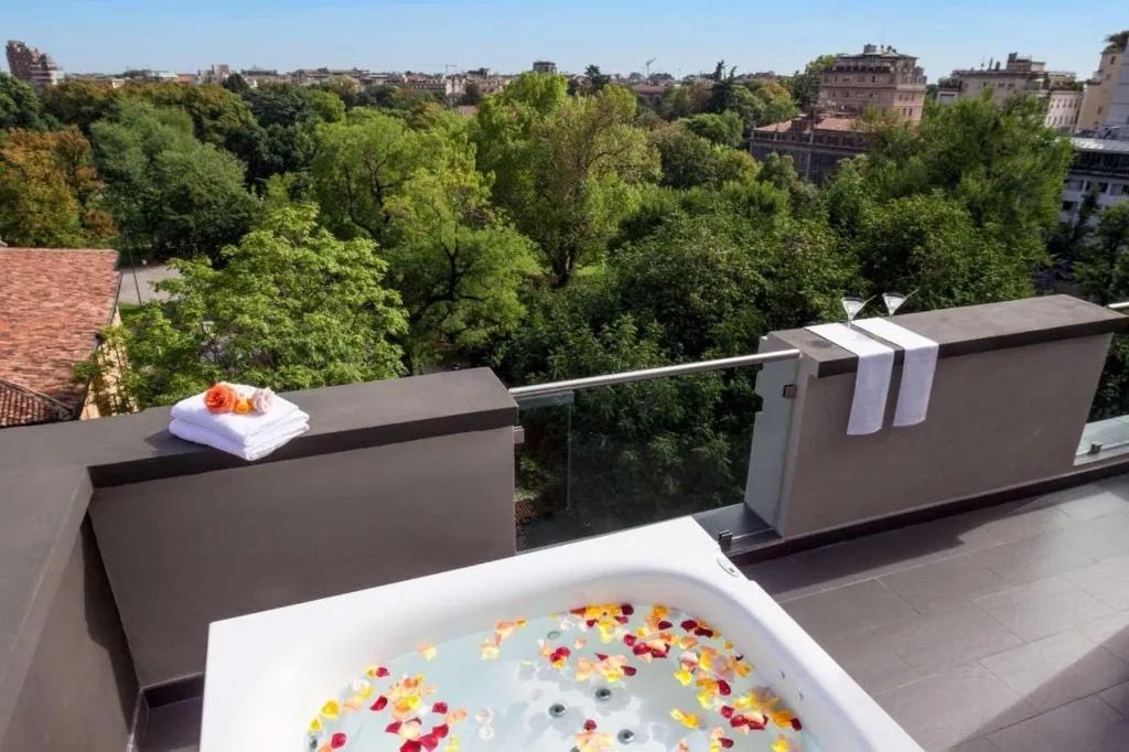 Room, Hotel Manin Milano, Milan