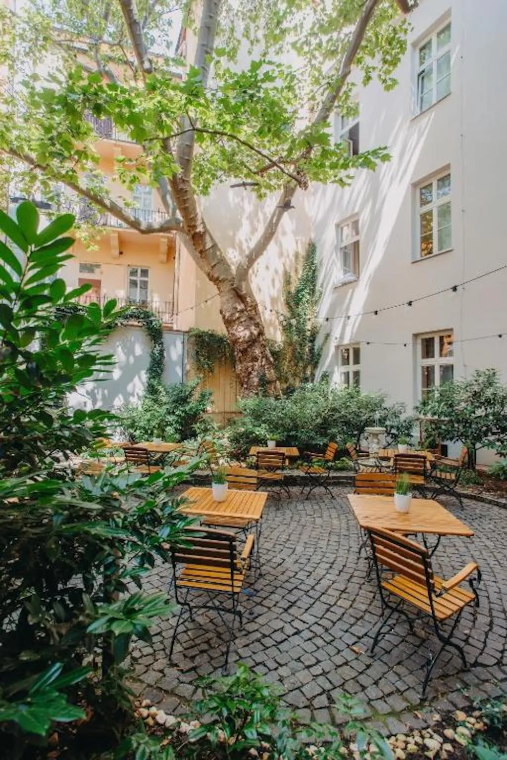 Terrace, Hotel Adler, Prague