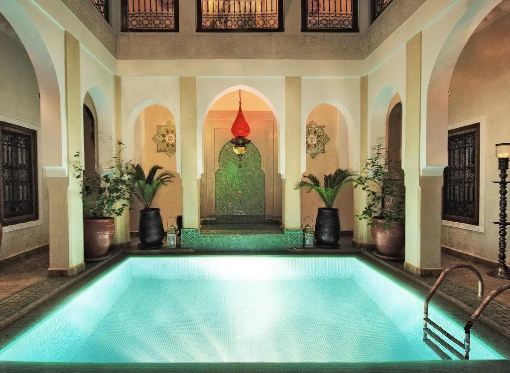 General view, Riad Hikaya, Marrakech