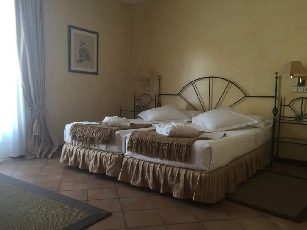 Double or Twin STANDARD Room, Termes La Garriga, Barcelona