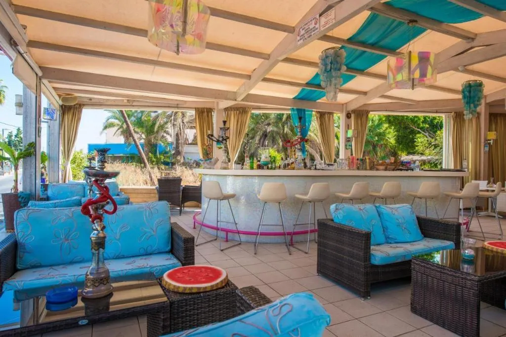 Bar, Galini Studios & Apartments, Crete