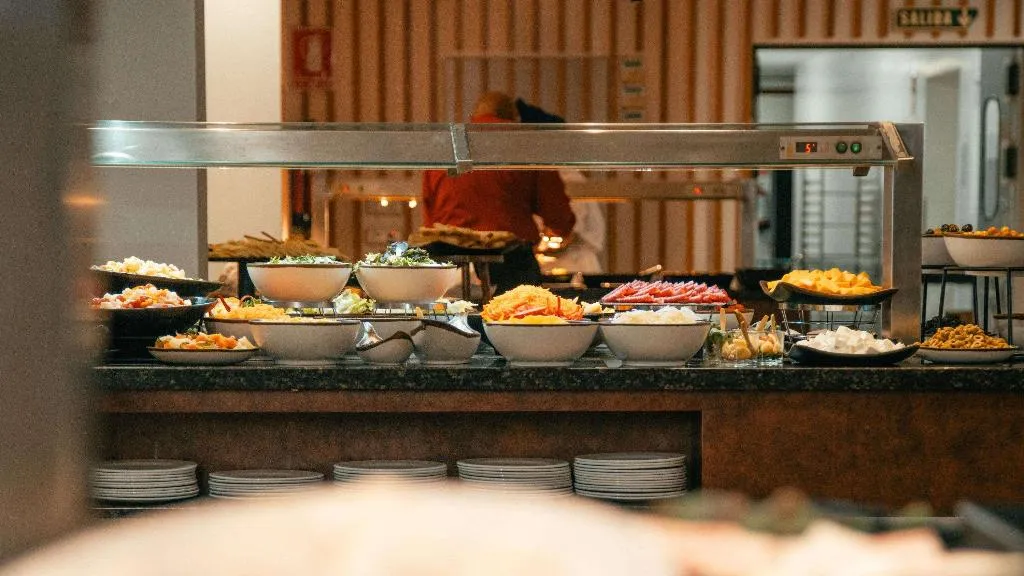 Restaurant, Labranda Bahia de Lobos, Fuerteventura