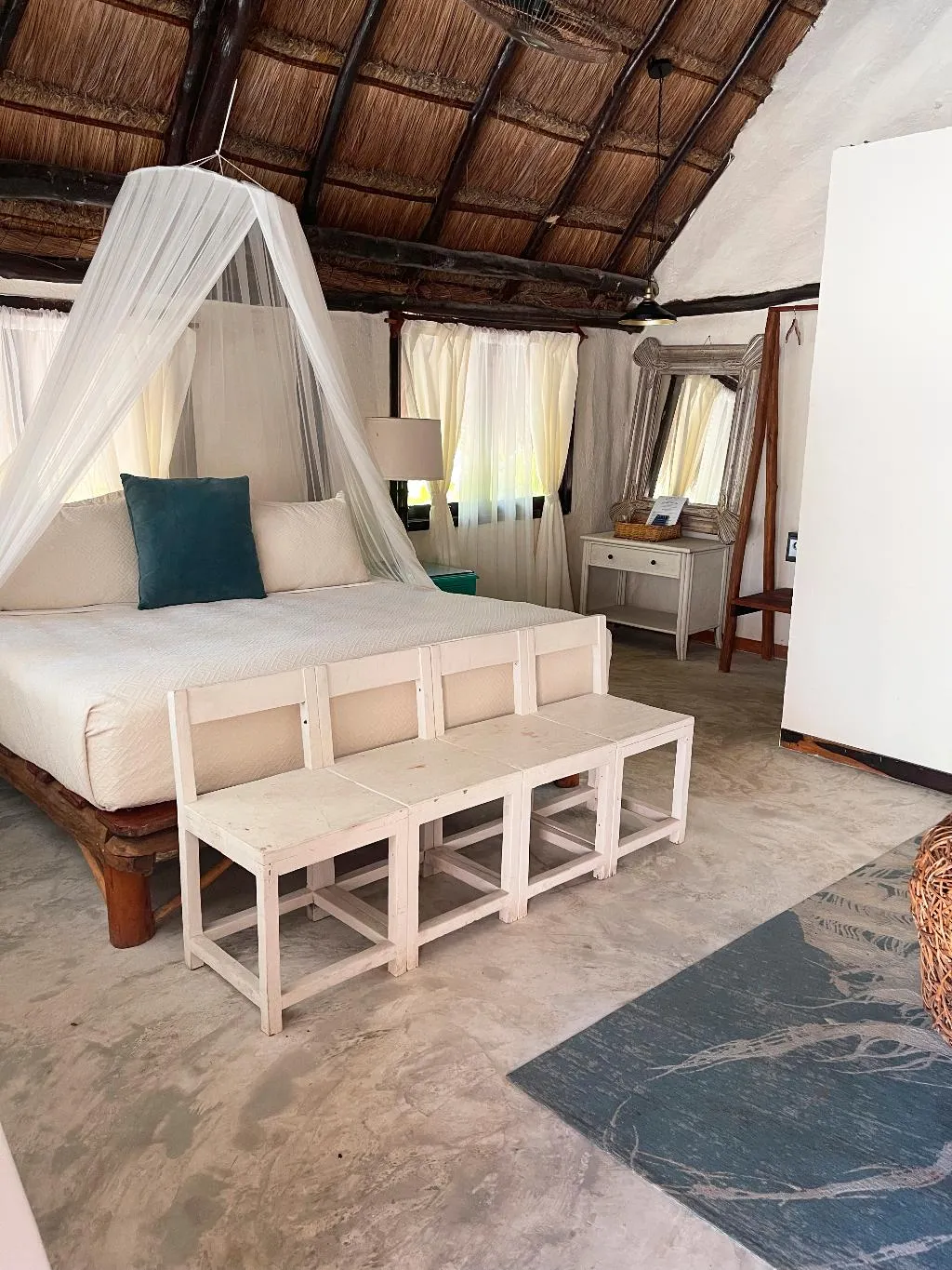 DOUBLE KING SIZE BED Room, Sivana Tulum, Cancun Area