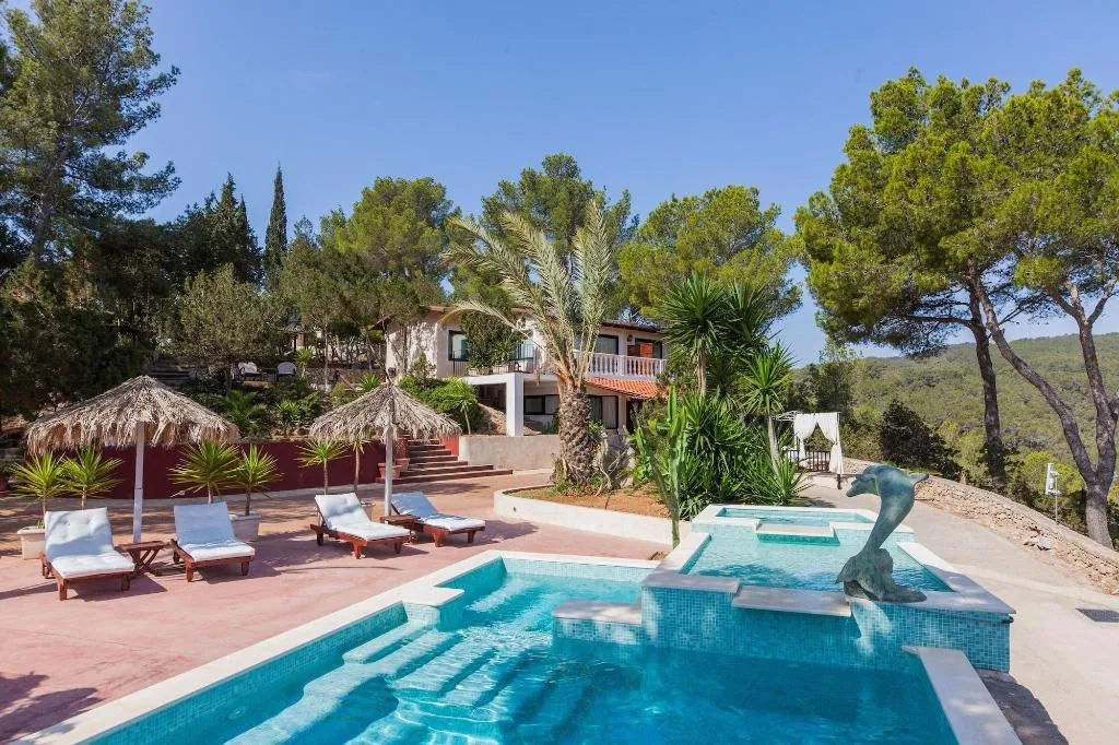General view, Cas Pla, Ibiza