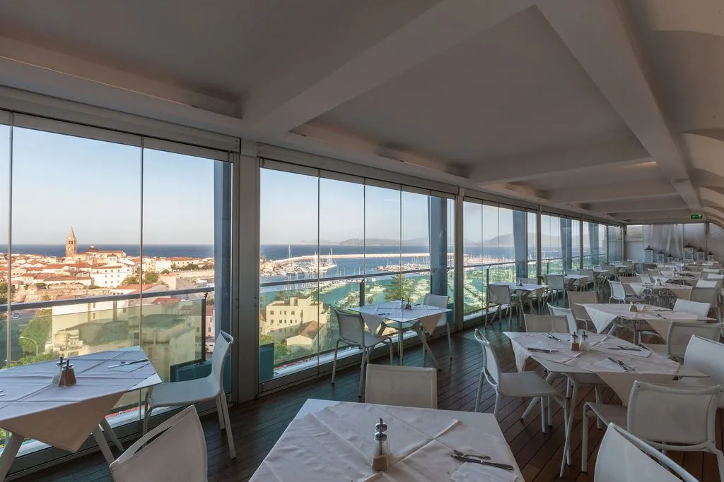 Terrace, Hotel Catalunya, Alghero