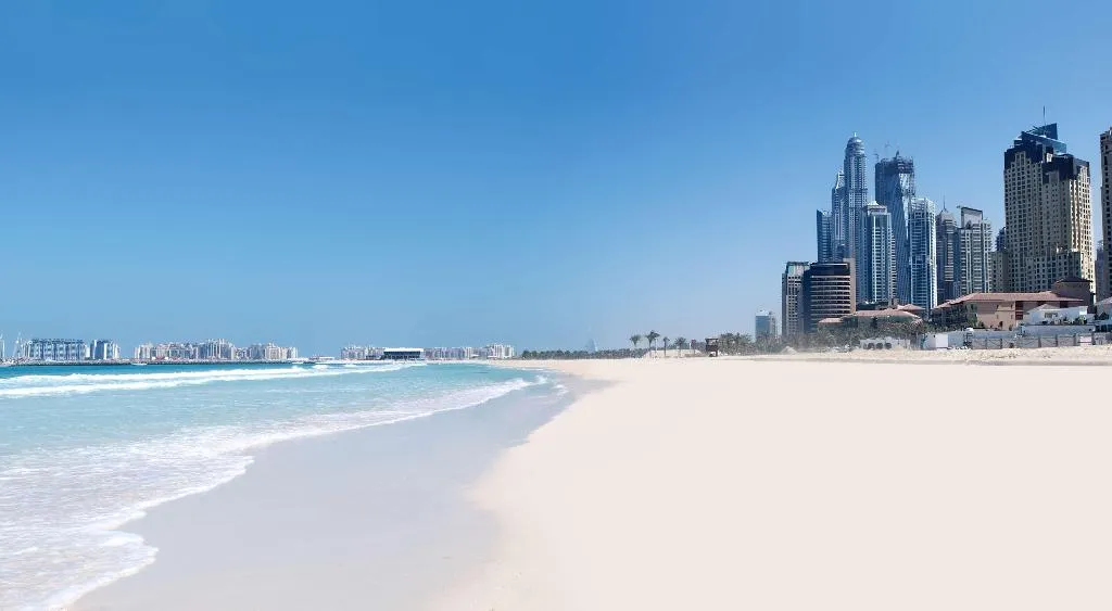 Beach, Barceló Residences Dubai Marina, Dubai