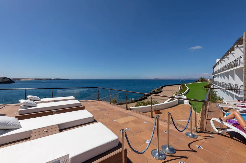 Terrace, Hotel LIVVO Mirador Papagayo, Lanzarote