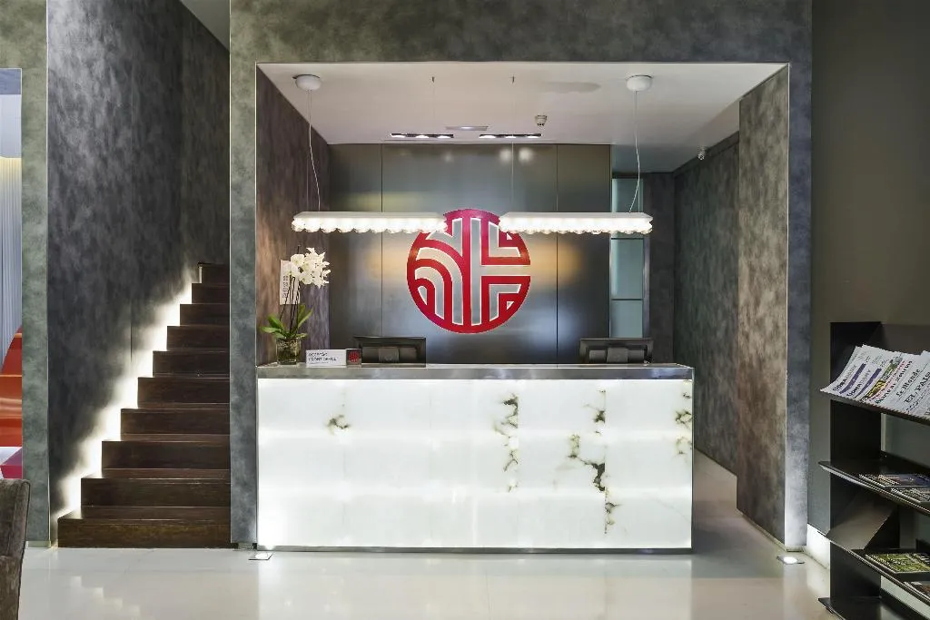 Lobby, NH Collection Lisboa Liberdade, Lisbon