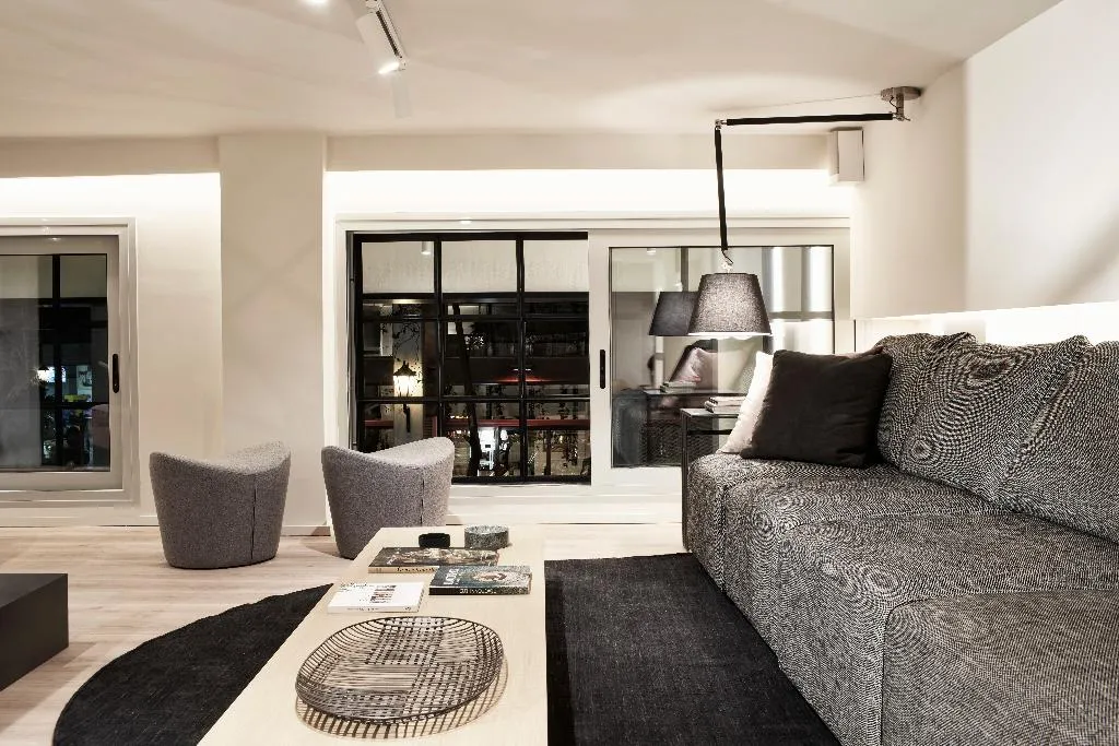 General view, Urban Frame Hotel, Athens