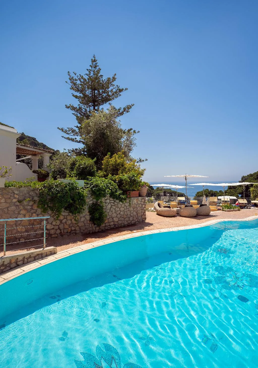 Pool, La Floridiana, Naples
