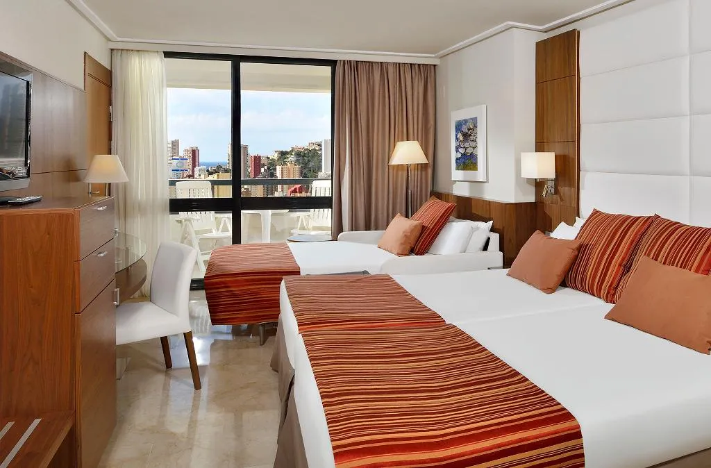 FAMILY ROOM CONNECTING ROOM Room, Melia Benidorm, Costa Blanca