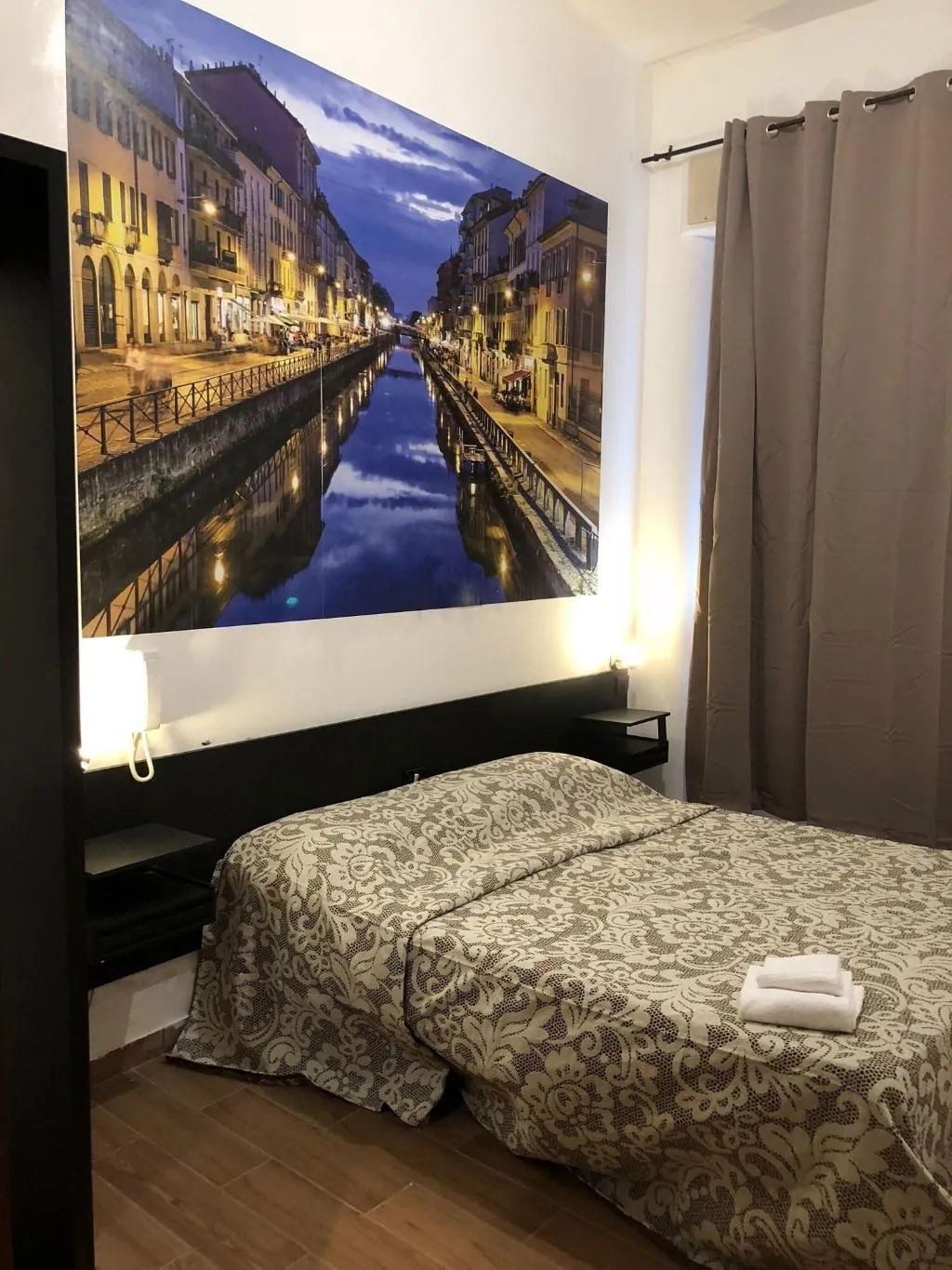 Room, Hotel Corvetto, Milan
