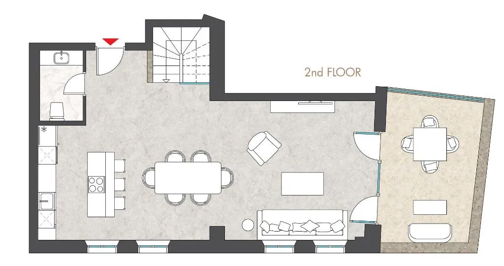Room, Avra Apartments Venetian Harbour, Crete