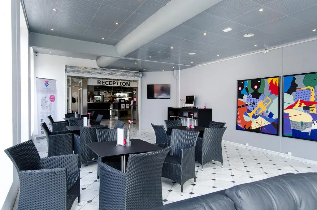Lobby, Cabinn Express, Copenhagen