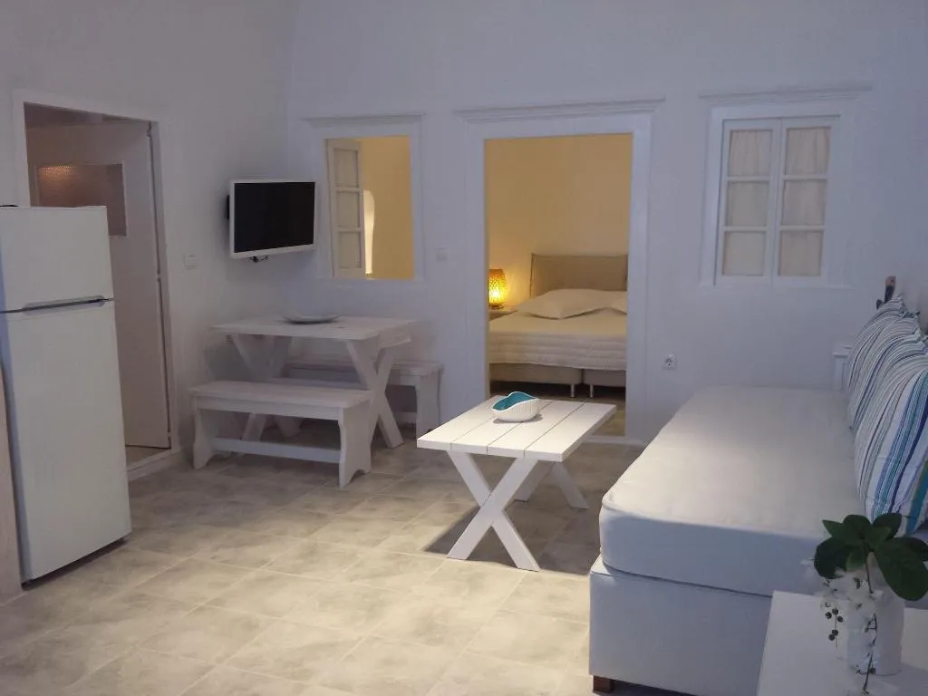 Room, Dream Island Hotel, Santorini