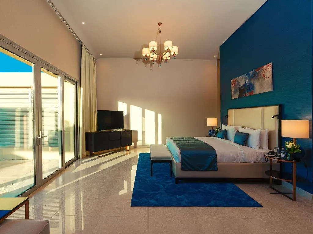 SUITE FIVE BEDROOMS WITH PRIVATE POOL Room, Rixos The Palm Hotel & Suites, Dubai