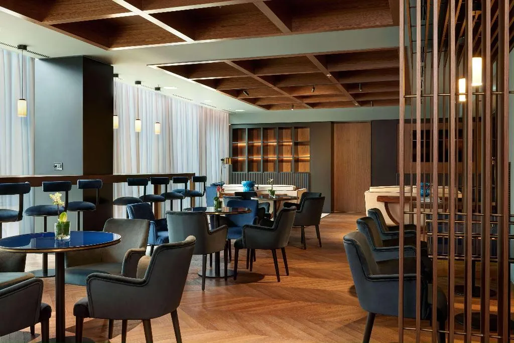 Restaurant, Hilton Rome Eur La Lama, Rome