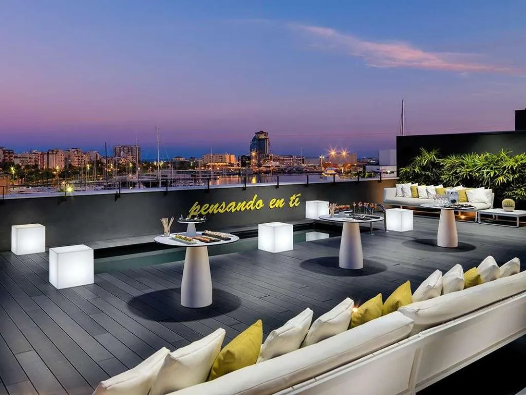 General view, H10 Port Vell, Barcelona