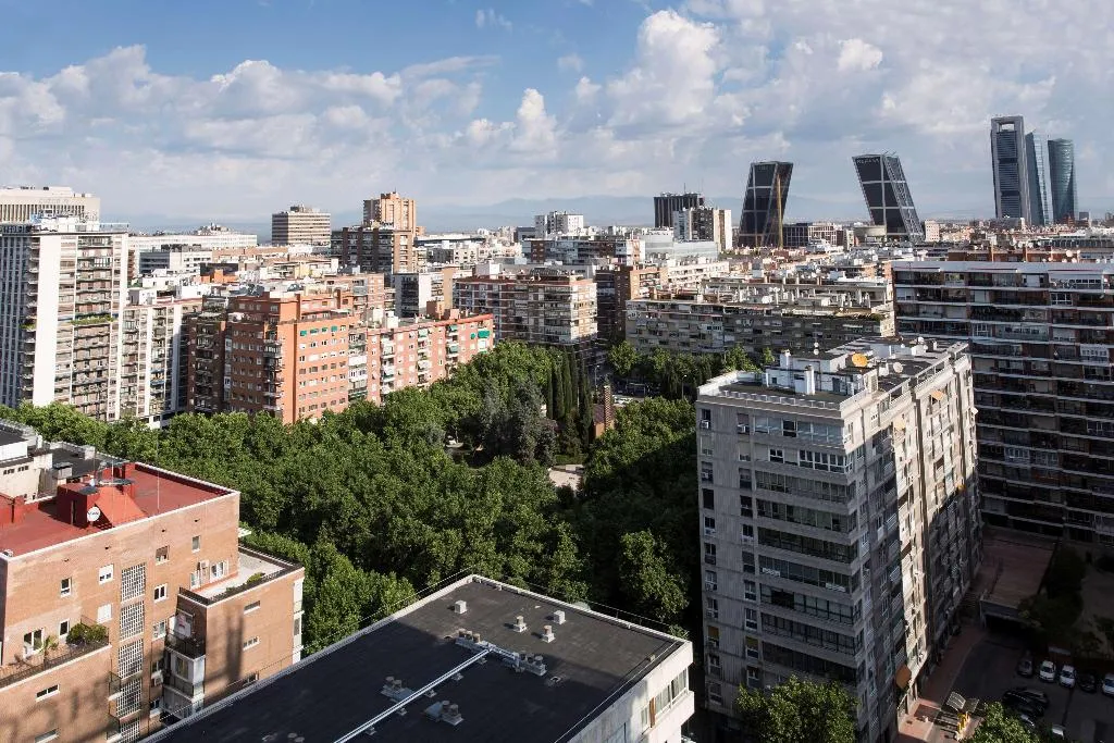 General view, NH Collection Madrid Eurobuilding, Madrid