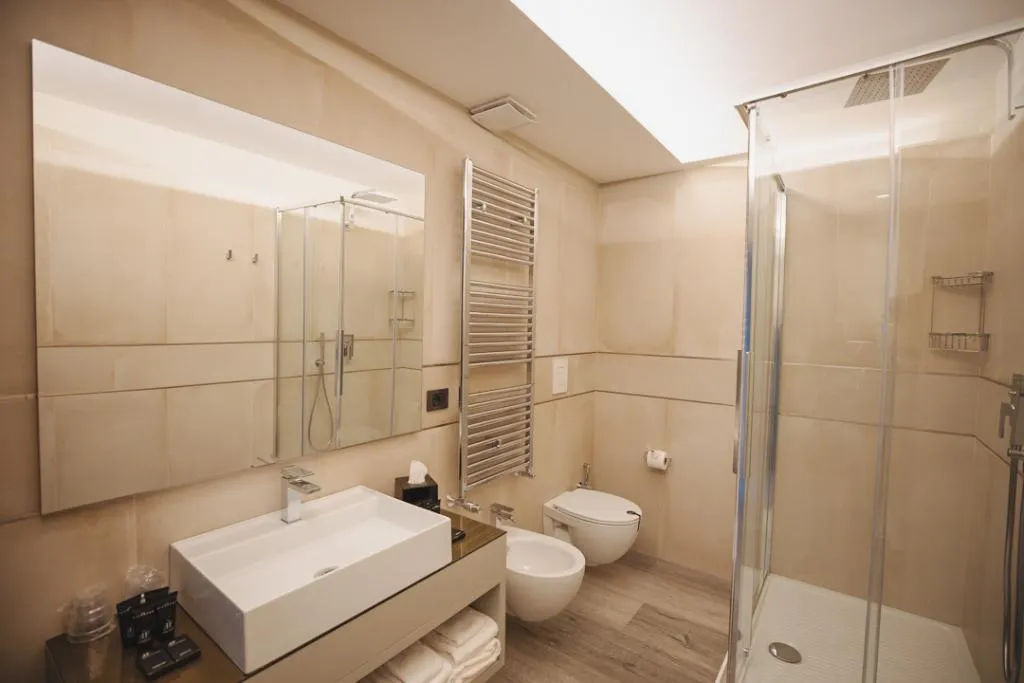 QUADRUPLE STANDARD Room, Resort Tre Fontane, Naples