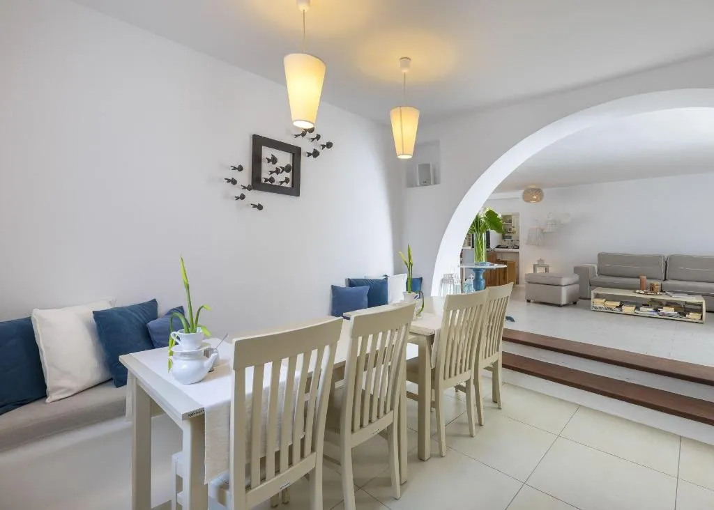 Restaurant, Carbonaki Hotel, Mykonos