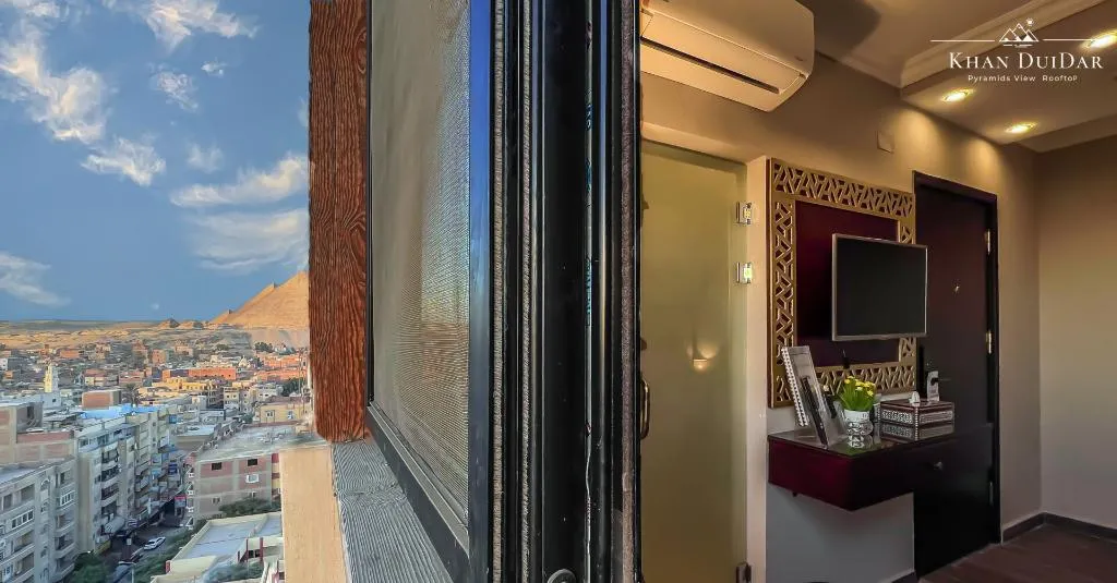 Room THREE BEDROOMS ONE BATHROOM Room, Khan Duidar Inn - Pyramids View Rooftop, Cairo