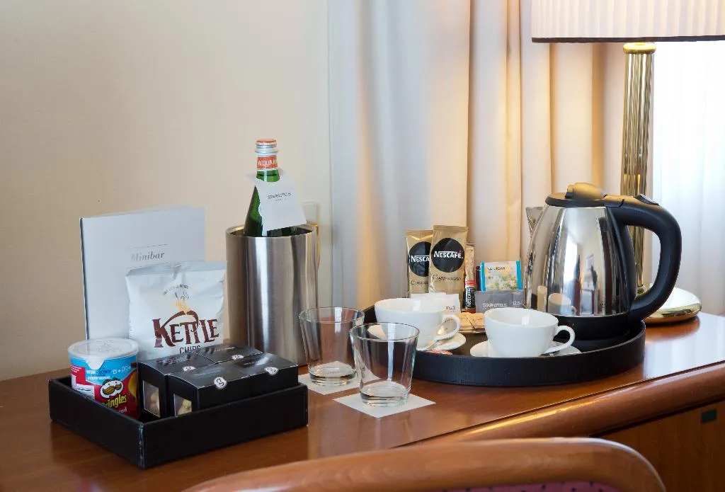 Double or Twin EXECUTIVE Room, Starhotels Business Palace, Milan