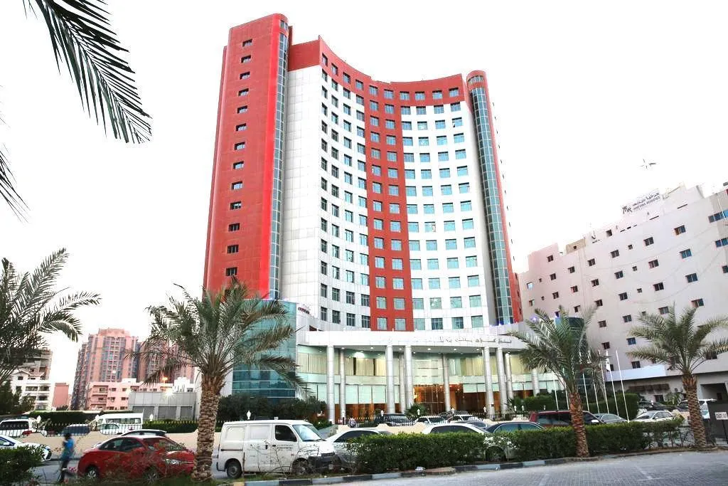 General view, Crown Palace Hotel, Dubai
