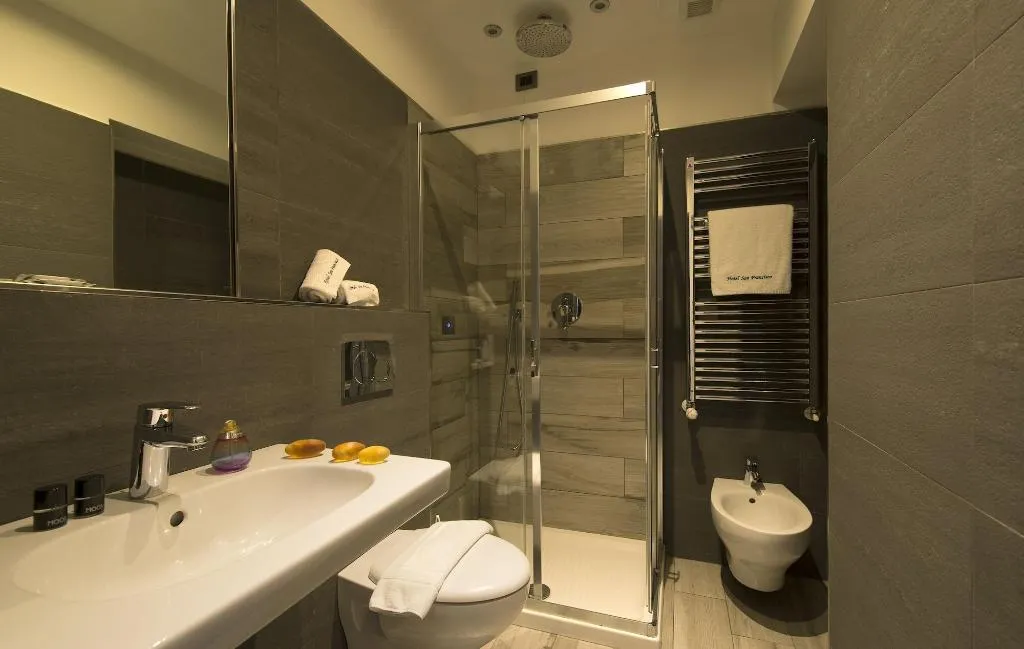 Room, Hotel San Francisco, Milan